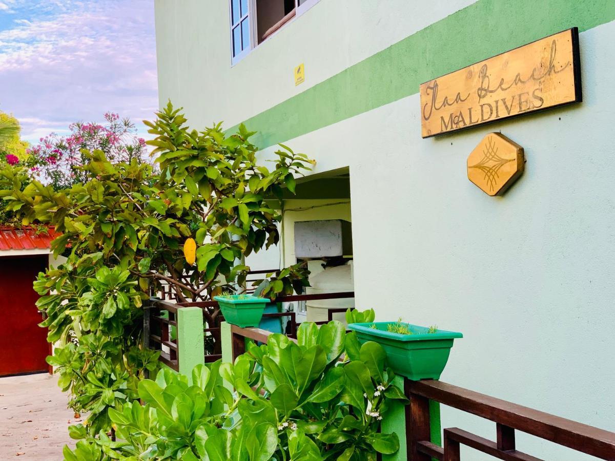 Hotel Ilaa Beach Maldives Gulhi Exterior foto